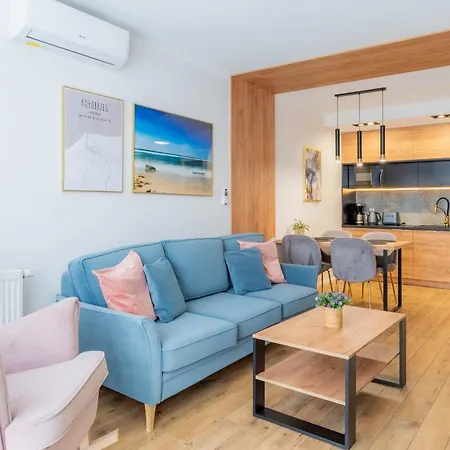 Apartmán Strandglueck - Horyzont Kolobřeh