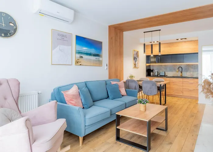 Apartmán Strandglueck - Horyzont Kolobřeh