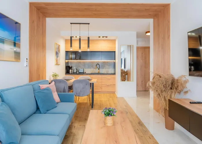 Strandglueck - Horyzont Apartmán