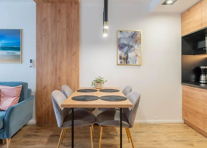 Strandglueck - Horyzont Apartmán Kolobřeh